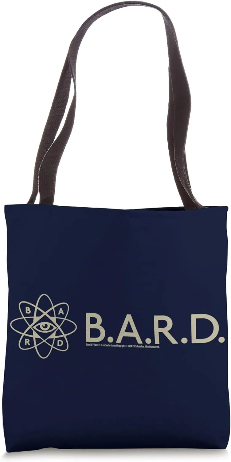 B.A.R.D. British Atomic Research Light Logo Tote Bag