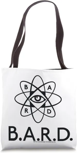 B.A.R.D. British Atomic Research Logo Tote Bag