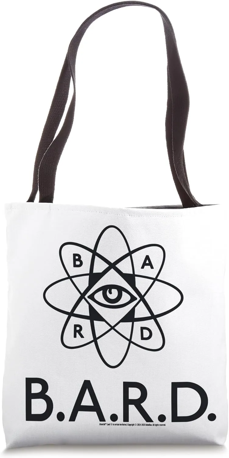 B.A.R.D. British Atomic Research Logo Tote Bag
