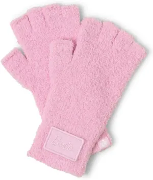 Barefoot Dreams® CozyChic® Fingerless Gloves, Barbie Pink, One Size