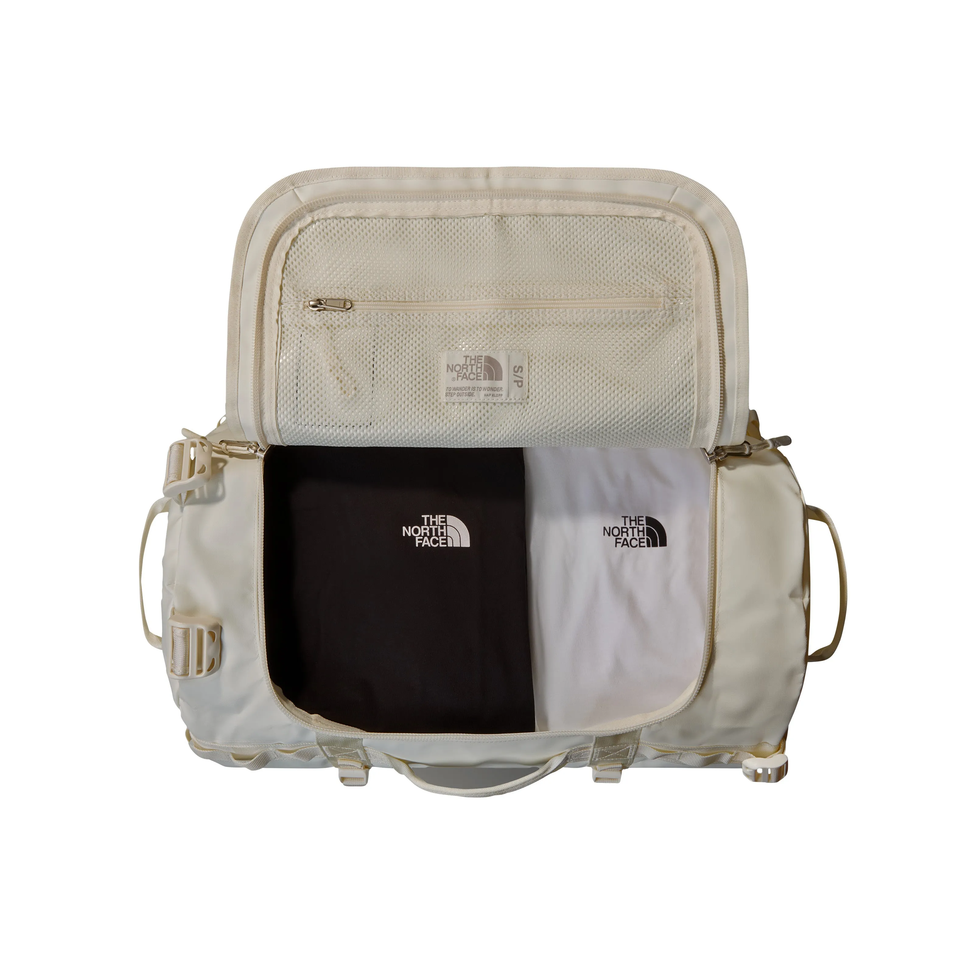 Base Camp Duffel Small - White Dune