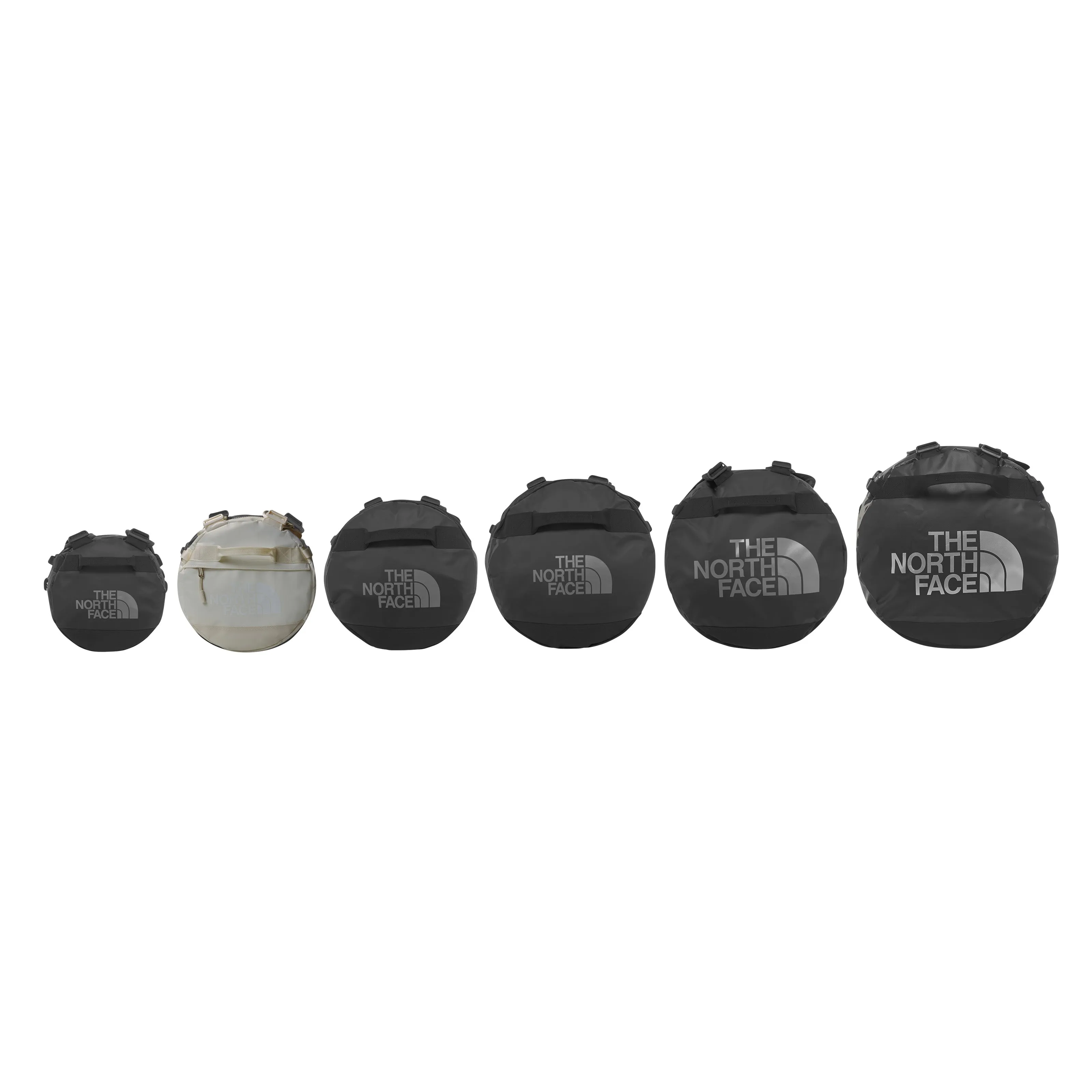 Base Camp Duffel Small - White Dune