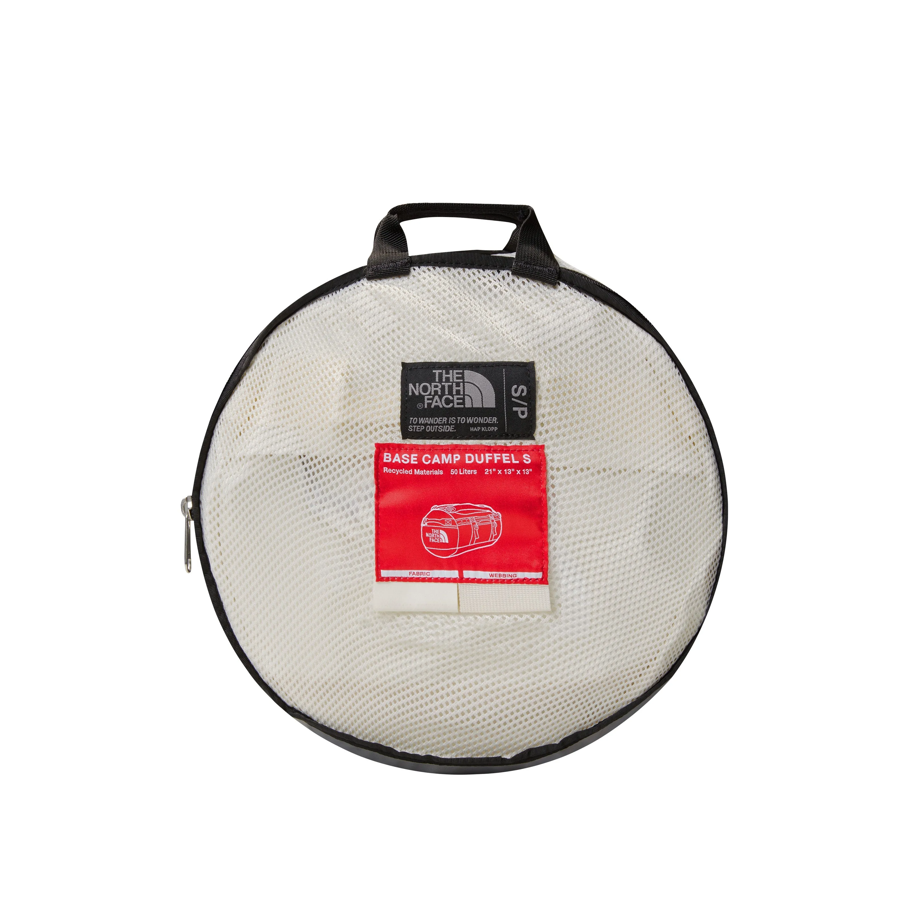Base Camp Duffel Small - White Dune