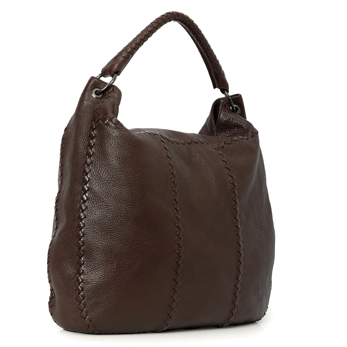 Baseball Hobo Bag