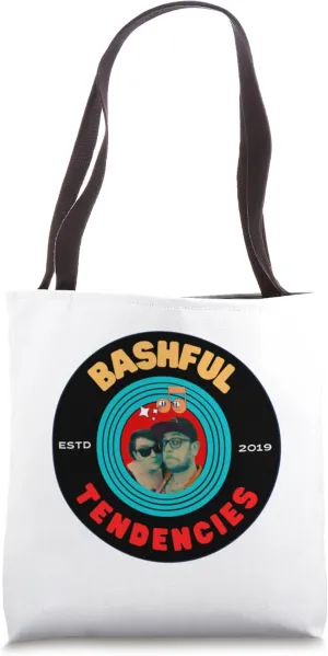 Bashful tendencies Official Logo Tote Bag