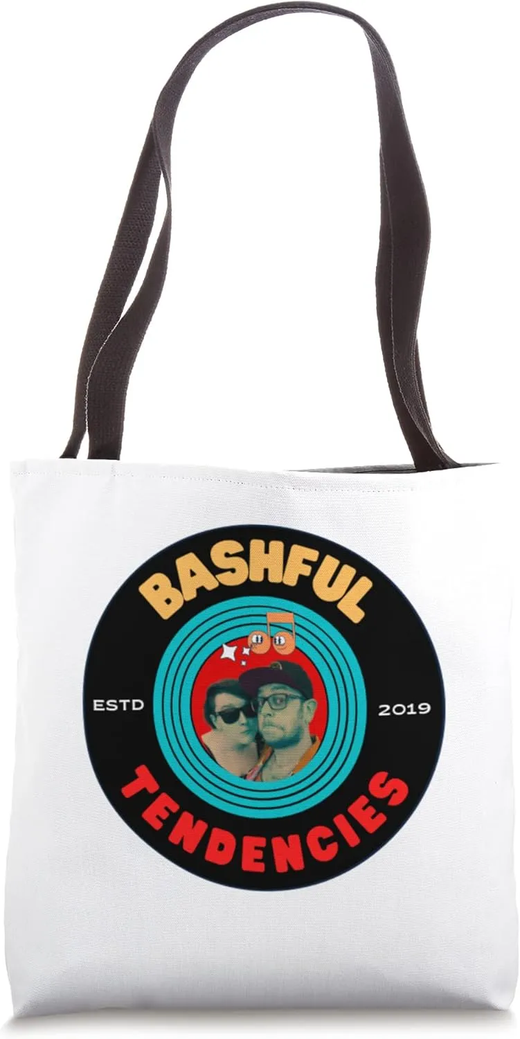Bashful tendencies Official Logo Tote Bag