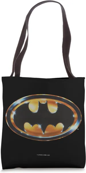 Batman (1989) Batman Shiny Logo Tote Bag