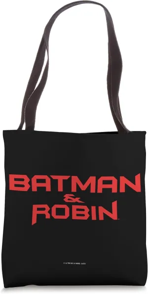 Batman and Robin (1997) Logo Tote Bag