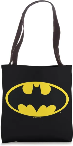 Batman Classic Logo Tote Bag