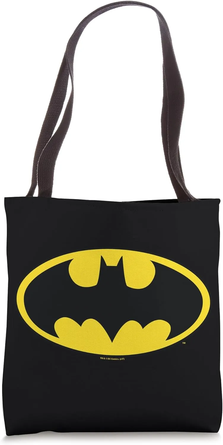 Batman Classic Logo Tote Bag