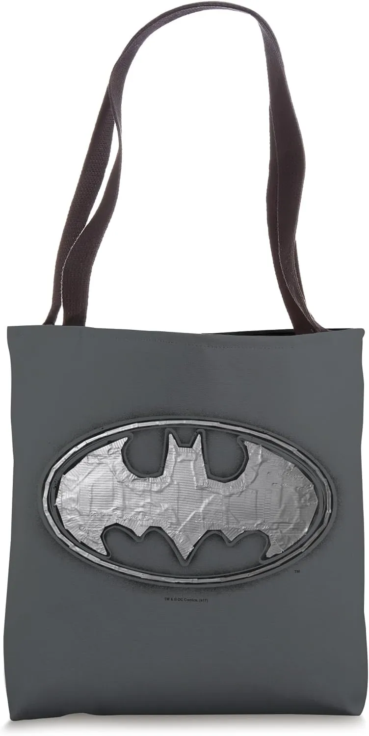 Batman Duct Tape Logo Tote Bag