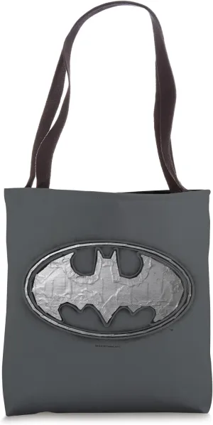 Batman Duct Tape Logo Tote Bag