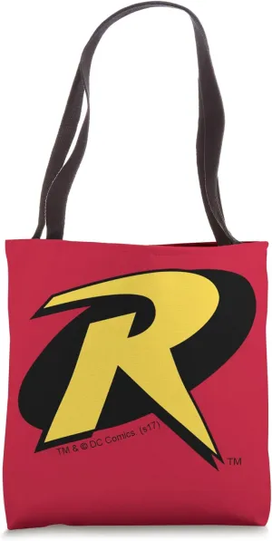 Batman Robin Logo Tote Bag