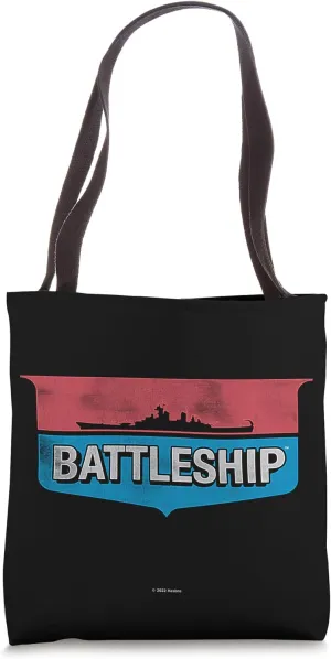 Battleship Logo Tote Bag