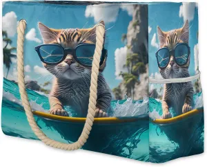 Beach Bags for Women Large Pool Beach Tote Reusable Grocery Shoulder Bag for Swim Travel Shopping Vacation Picnic