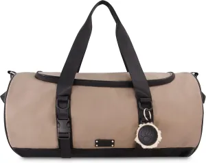 Bearpaw Women's Duffel Gym Bag - Carry on Bag for Workout, Sports, Overnight, Travel Essentials and Weekender Bags for Women - Perfect Travel Duffle Bag, Black