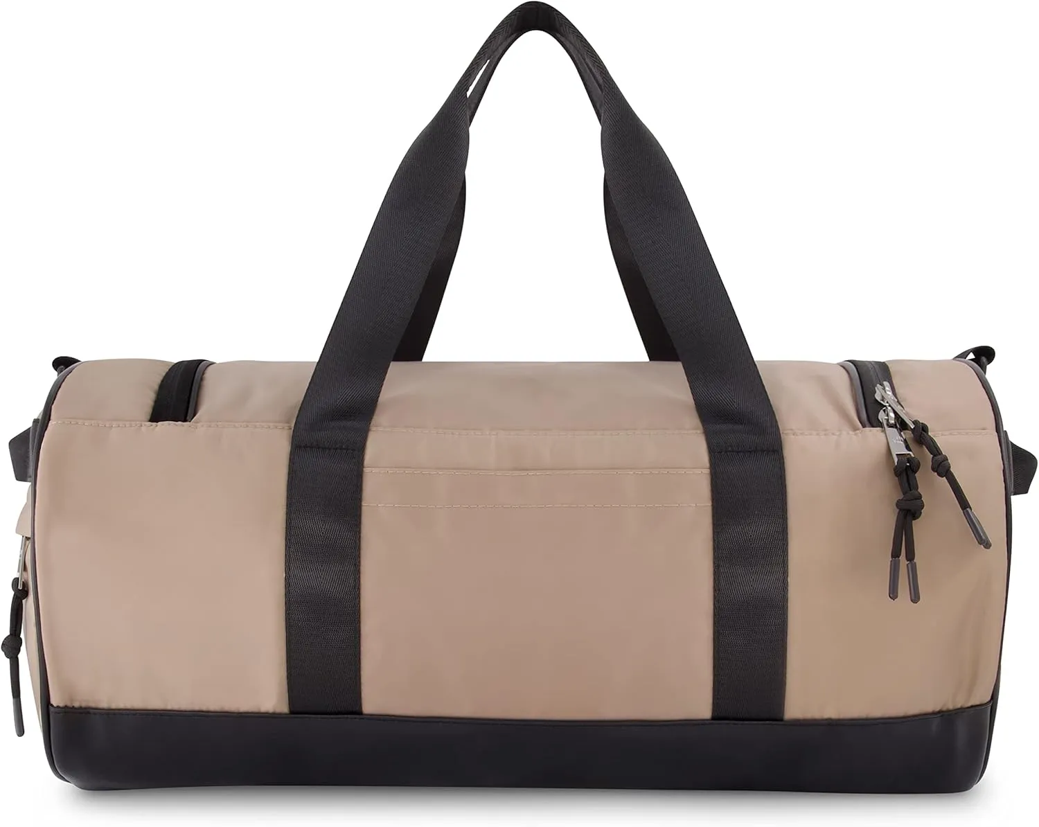 Bearpaw Women's Duffel Gym Bag - Carry on Bag for Workout, Sports, Overnight, Travel Essentials and Weekender Bags for Women - Perfect Travel Duffle Bag, Black