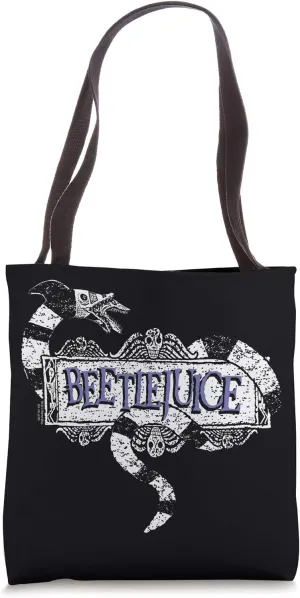 Beetlejuice Logo Tote Bag