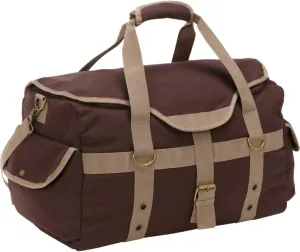 Bellino Expresso 19" Canvas Duffle (Brown)