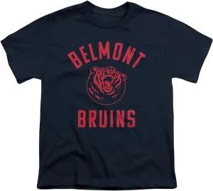 Belmont University Official One Color Logo Youth Kids Boy/Girls T Shirt