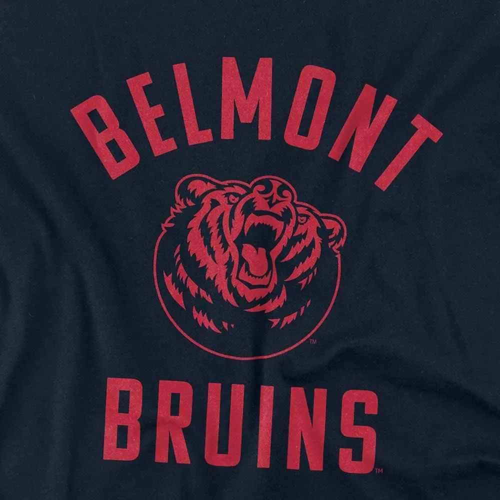 Belmont University Official One Color Logo Youth Kids Boy/Girls T Shirt