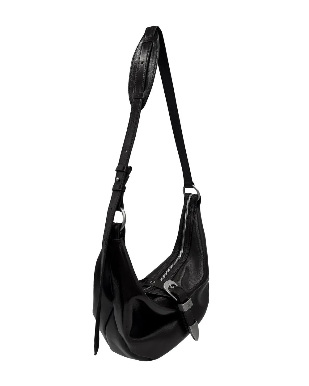 BELTED HOBO MEDIUM
