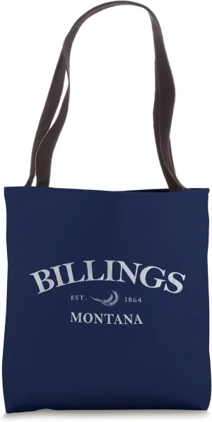 Billings Montana Wheat | Billings MT Wheat Tote Bag