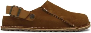 Birkenstock Men's Lutry Premium Suede Clog