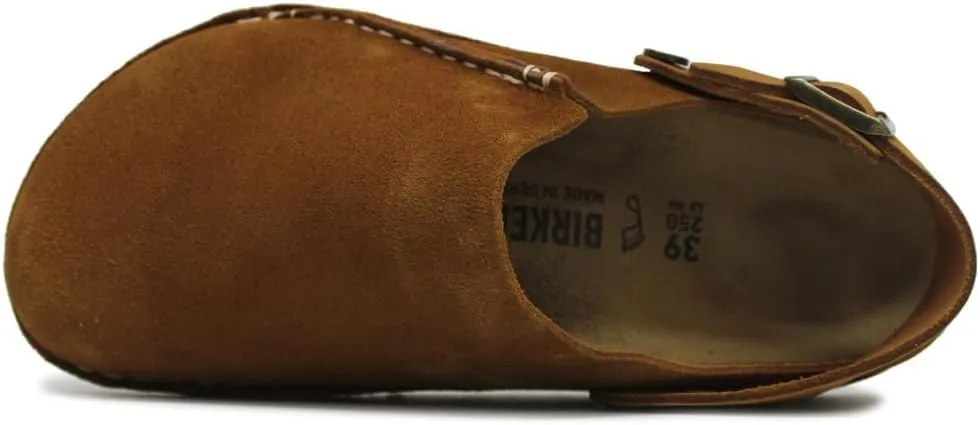 Birkenstock Men's Lutry Premium Suede Clog