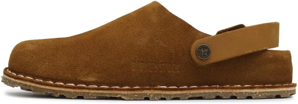 Birkenstock Men's Lutry Premium Suede Clog