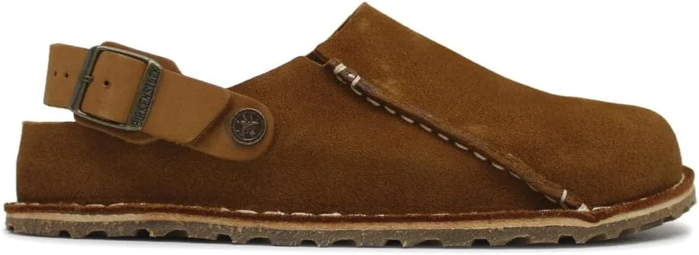 Birkenstock Men's Lutry Premium Suede Clog