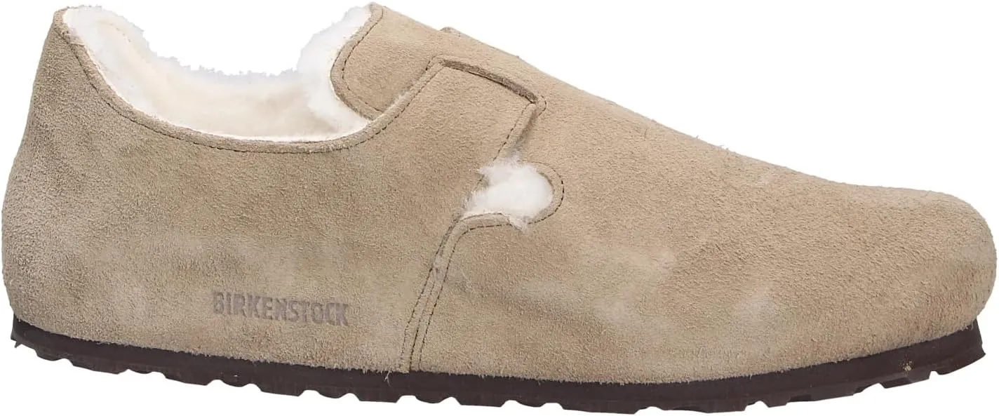 Birkenstock Unisex London Shearling Suede Shoes