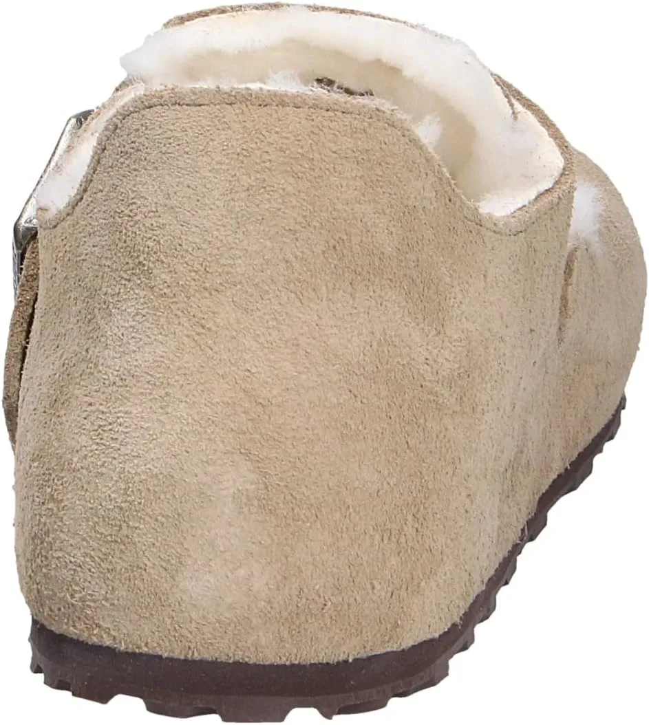 Birkenstock Unisex London Shearling Suede Shoes
