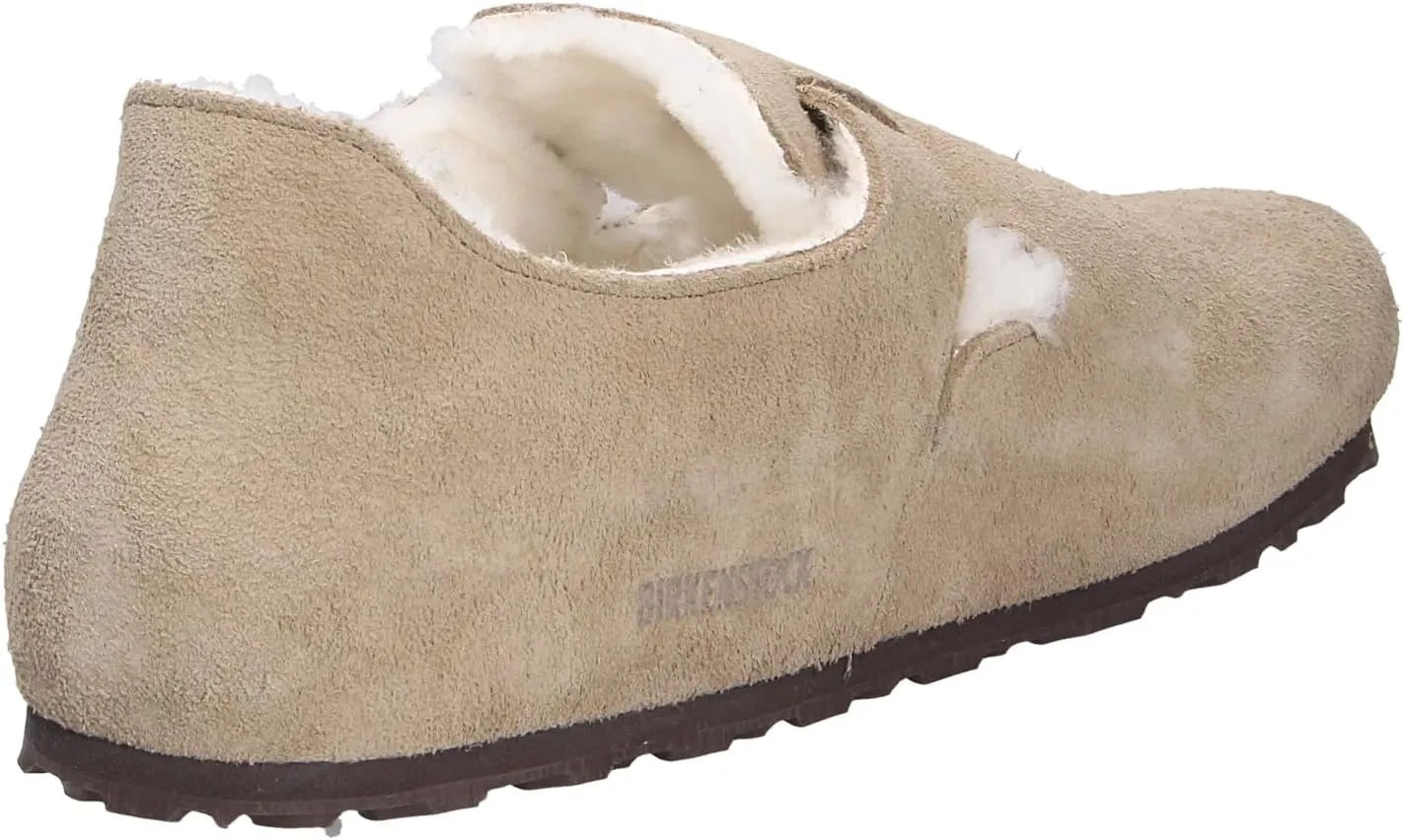 Birkenstock Unisex London Shearling Suede Shoes