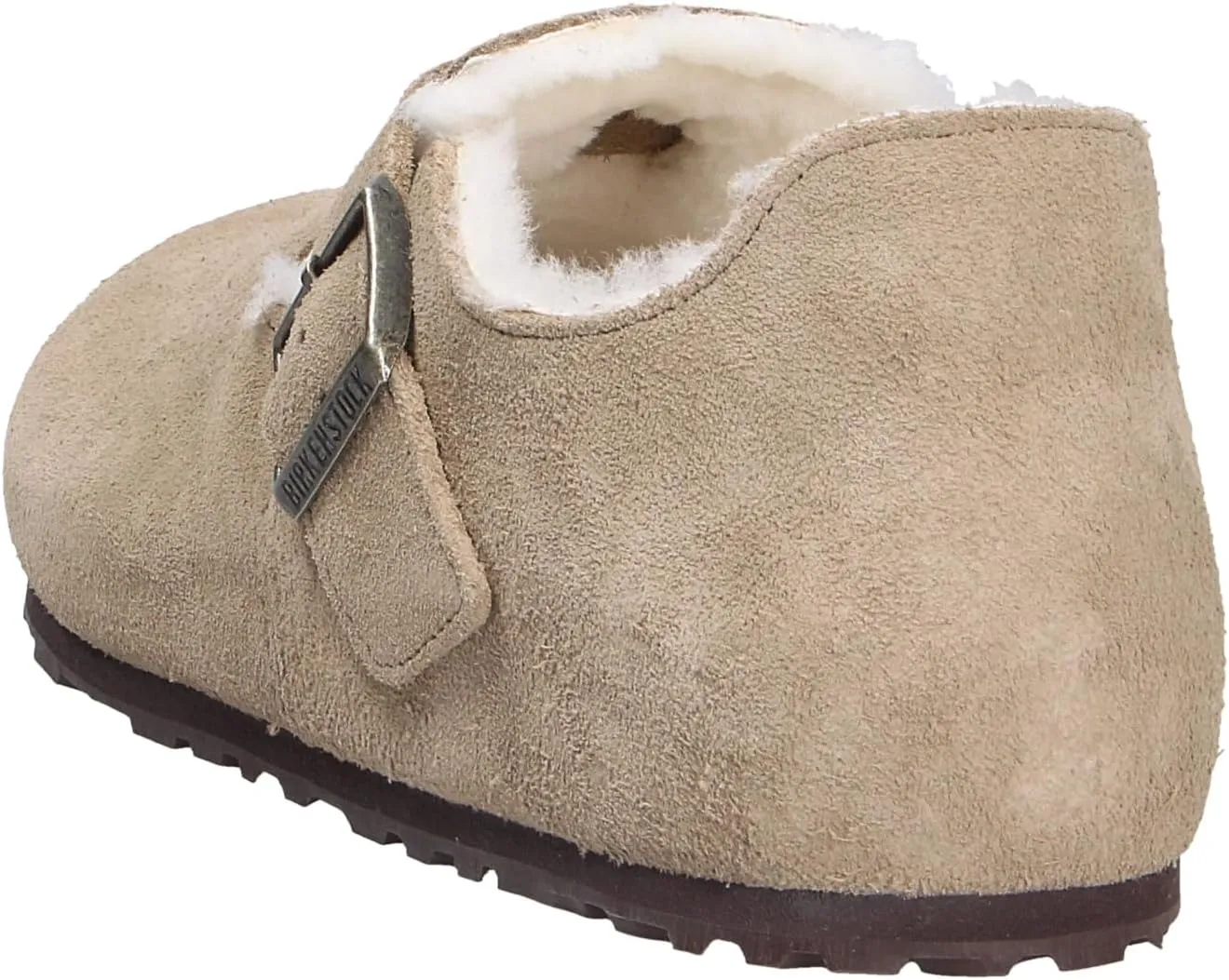 Birkenstock Unisex London Shearling Suede Shoes