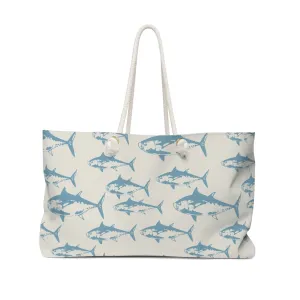 Black Fin Tuna Weekender Bag