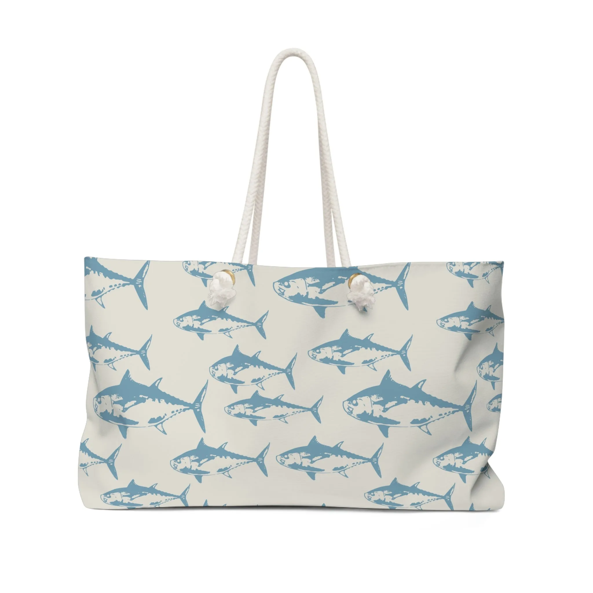 Black Fin Tuna Weekender Bag