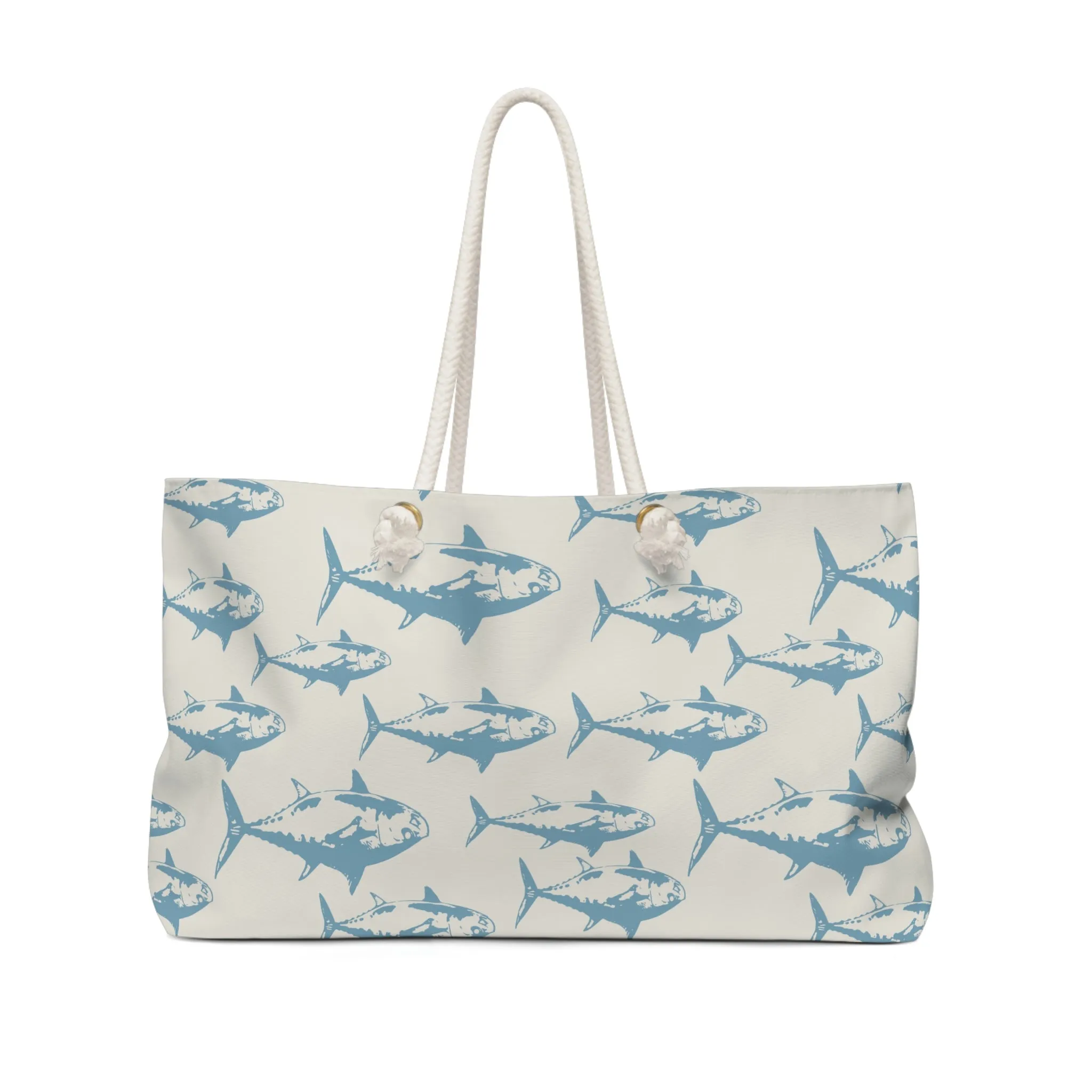 Black Fin Tuna Weekender Bag