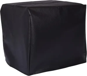 Black Nylon Cover Compatible with Emeril Lagasse Dual-Zone AirFryer Oven Model DZEL24-02, Anti-Static and Waterproof Cover by The Perfect Dust Cover
