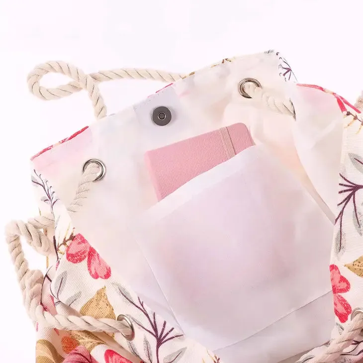 Blessed Canvas Tote
