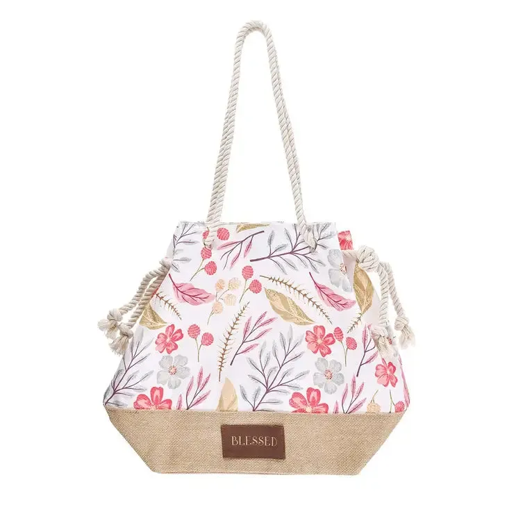Blessed Canvas Tote