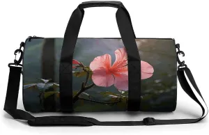 Bloom on Tree Sport Gym Duffle Travel Bag for Women Men Overnight Weekender Bag with Shoe Compartment,Wet Pocket