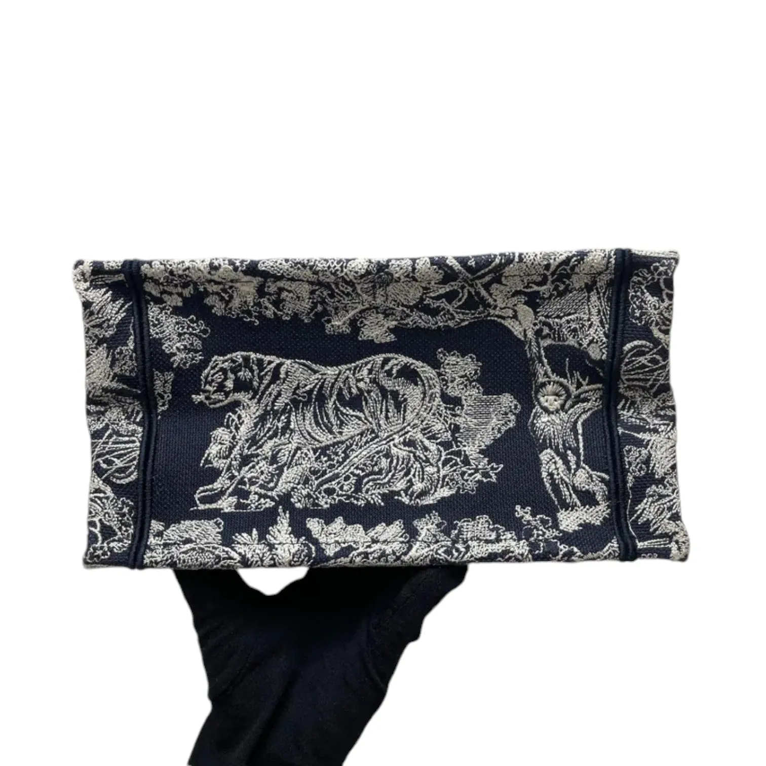 Blue De Tote Book Dioriviera Responsive Canvas Jouy Time-sensitive Toile Small