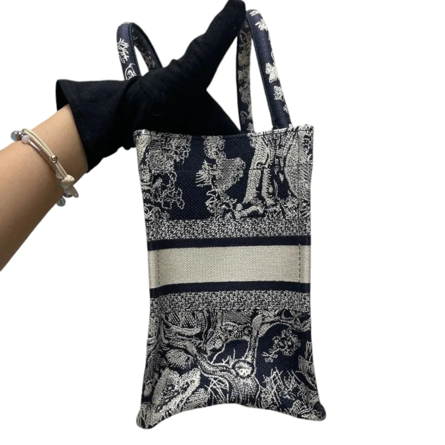 Blue De Tote Book Dioriviera Responsive Canvas Jouy Time-sensitive Toile Small
