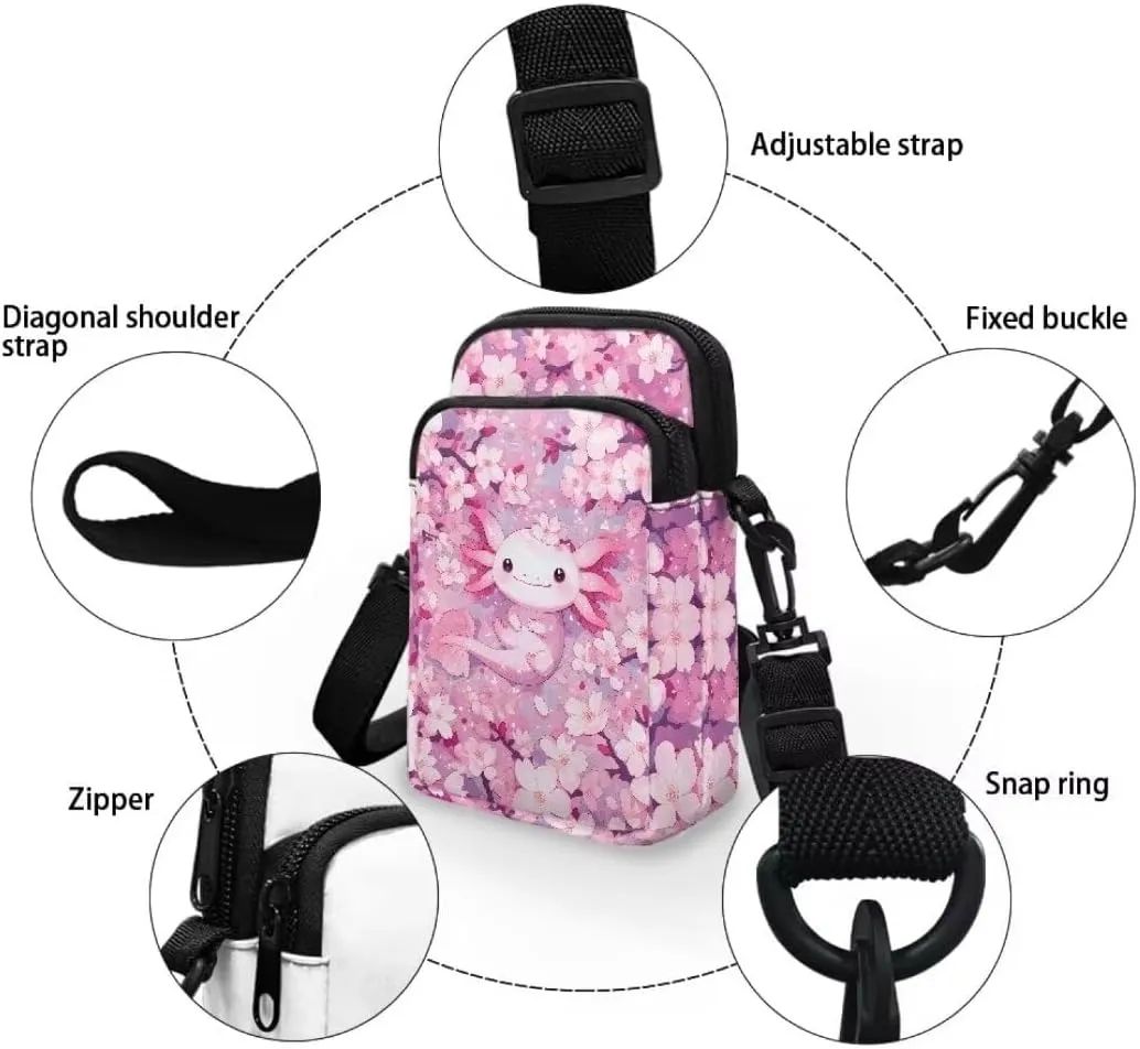 Boatee Small Crossbody Bags for Women Mini Messenger Bag with Adjustable Strap