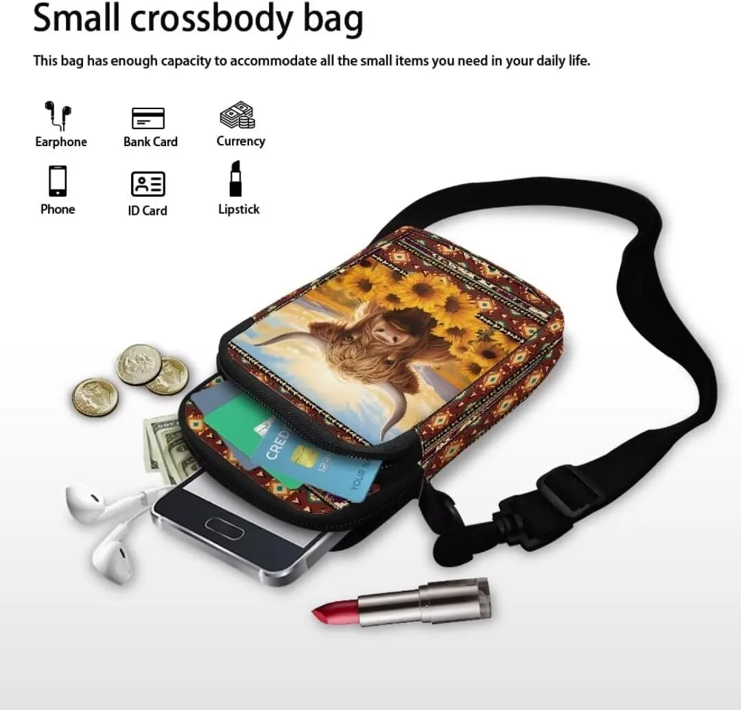 Boatee Small Crossbody Bags for Women Mini Messenger Bag with Adjustable Strap