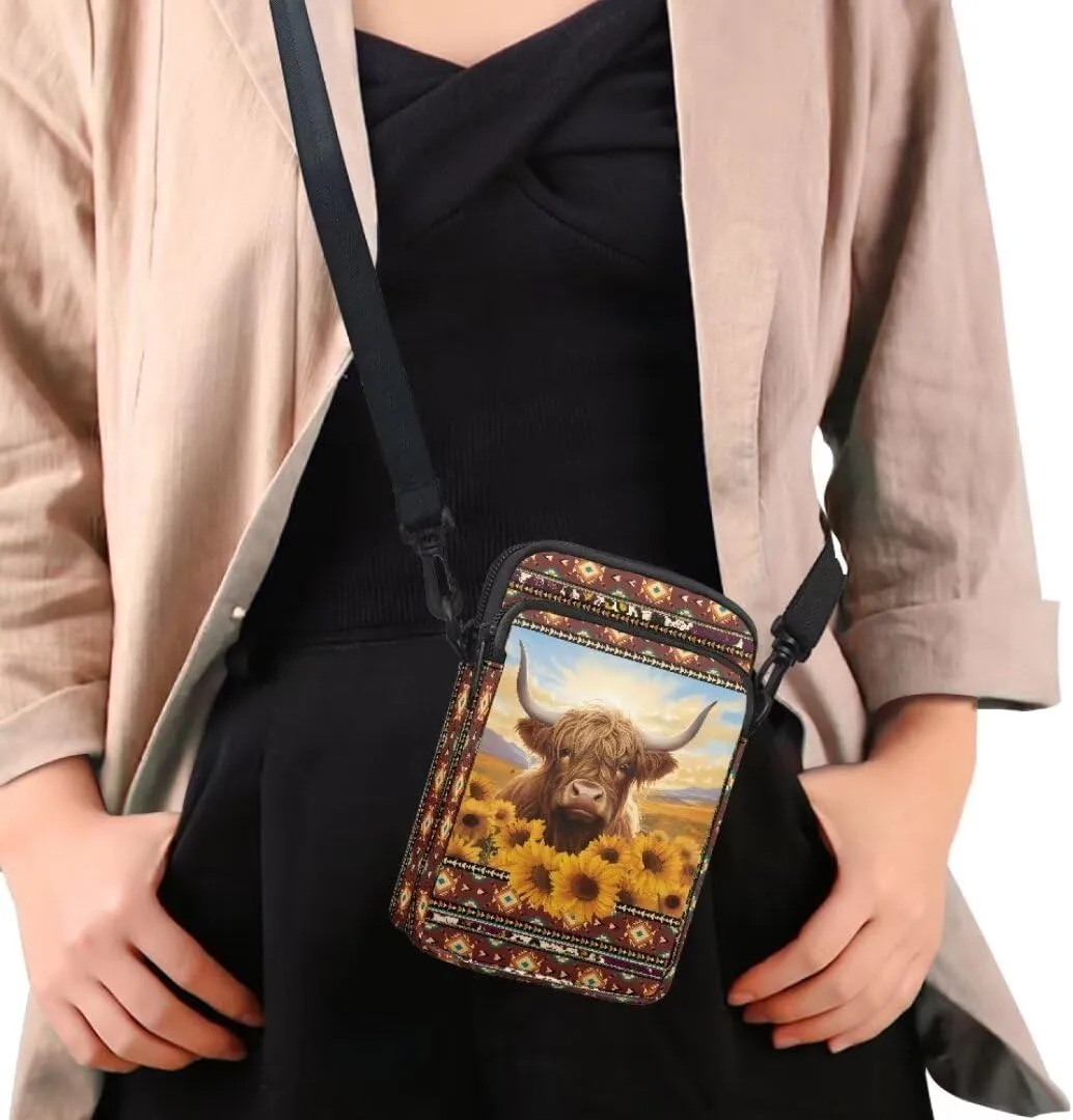 Boatee Small Crossbody Bags for Women Mini Messenger Bag with Adjustable Strap
