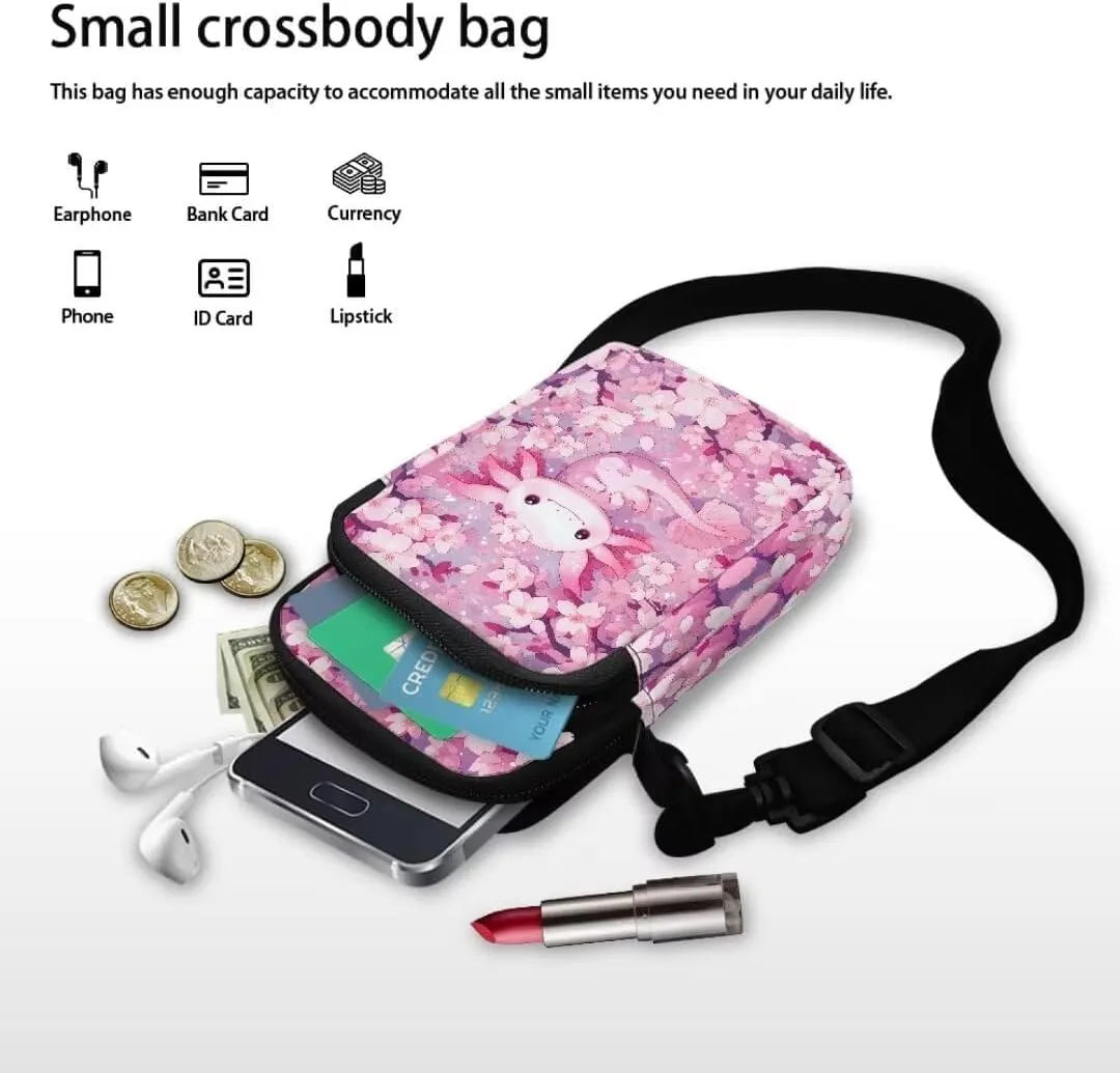Boatee Small Crossbody Bags for Women Mini Messenger Bag with Adjustable Strap