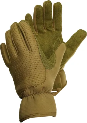 Bob-Allen 215 All Weather Shotgunner Glove, Coyote Brown, Medium