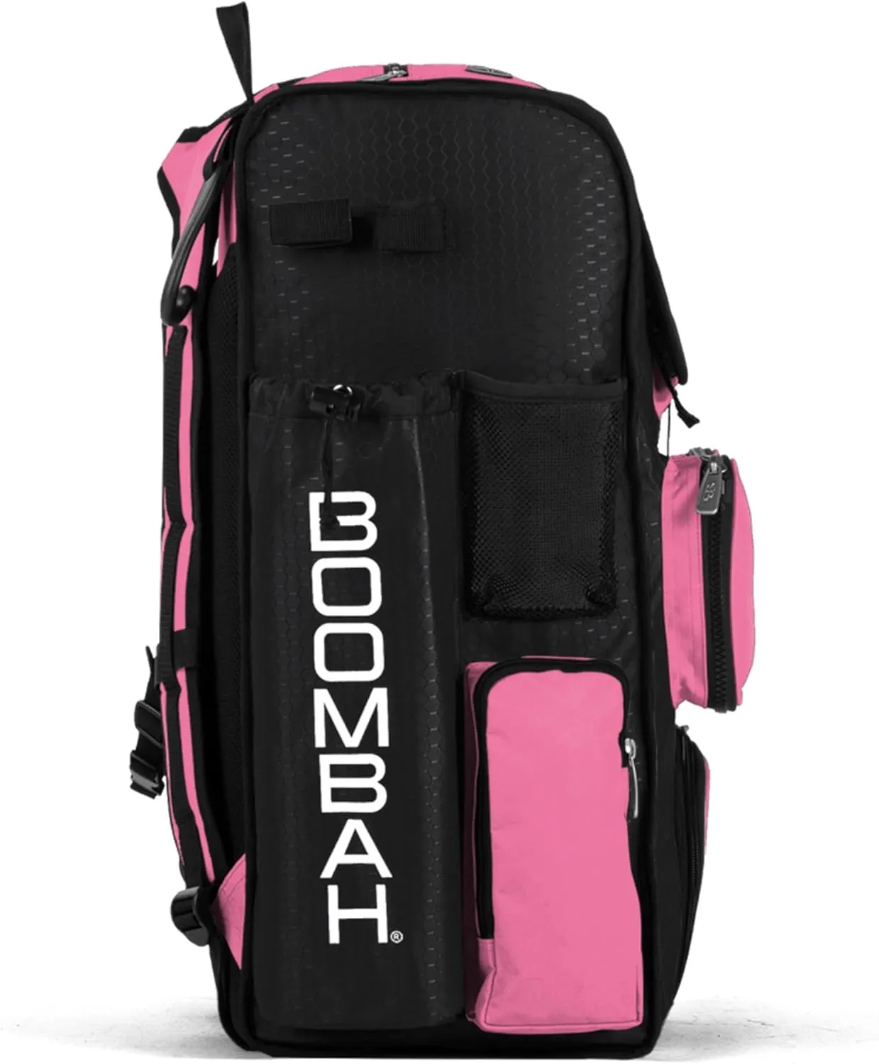 Boombah Superpack Bat Pack -Backpack Version (no wheels) - Holds up to 4 Bats - For Baseball or Softball